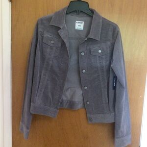 Old Navy Corduroy Jean Style Jacket